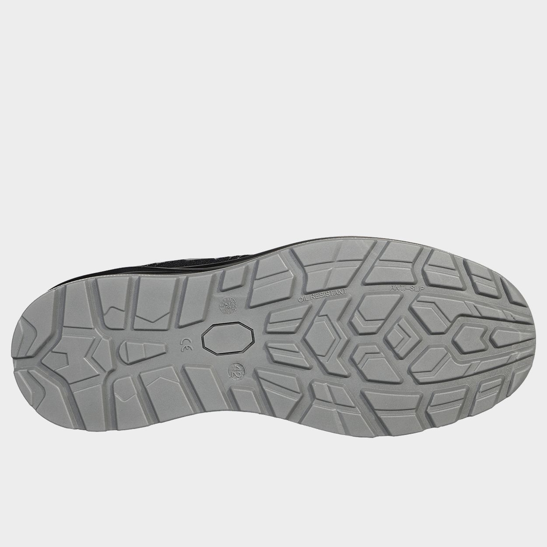 Работни обувки RACE PRO ANKLE BLACK S1PS ESD