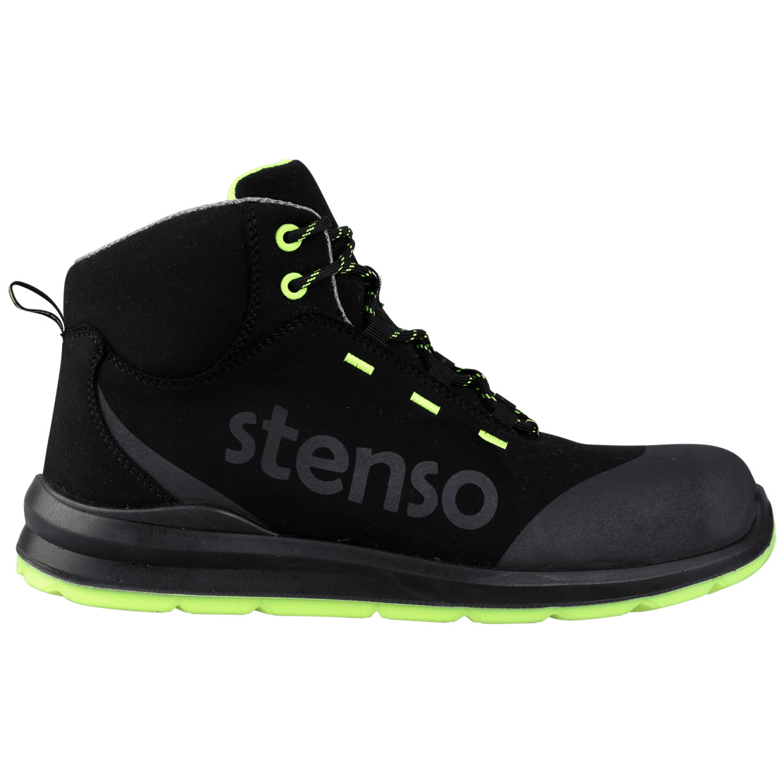 JETT GREEN ANKLE MF S3 Работни обувки