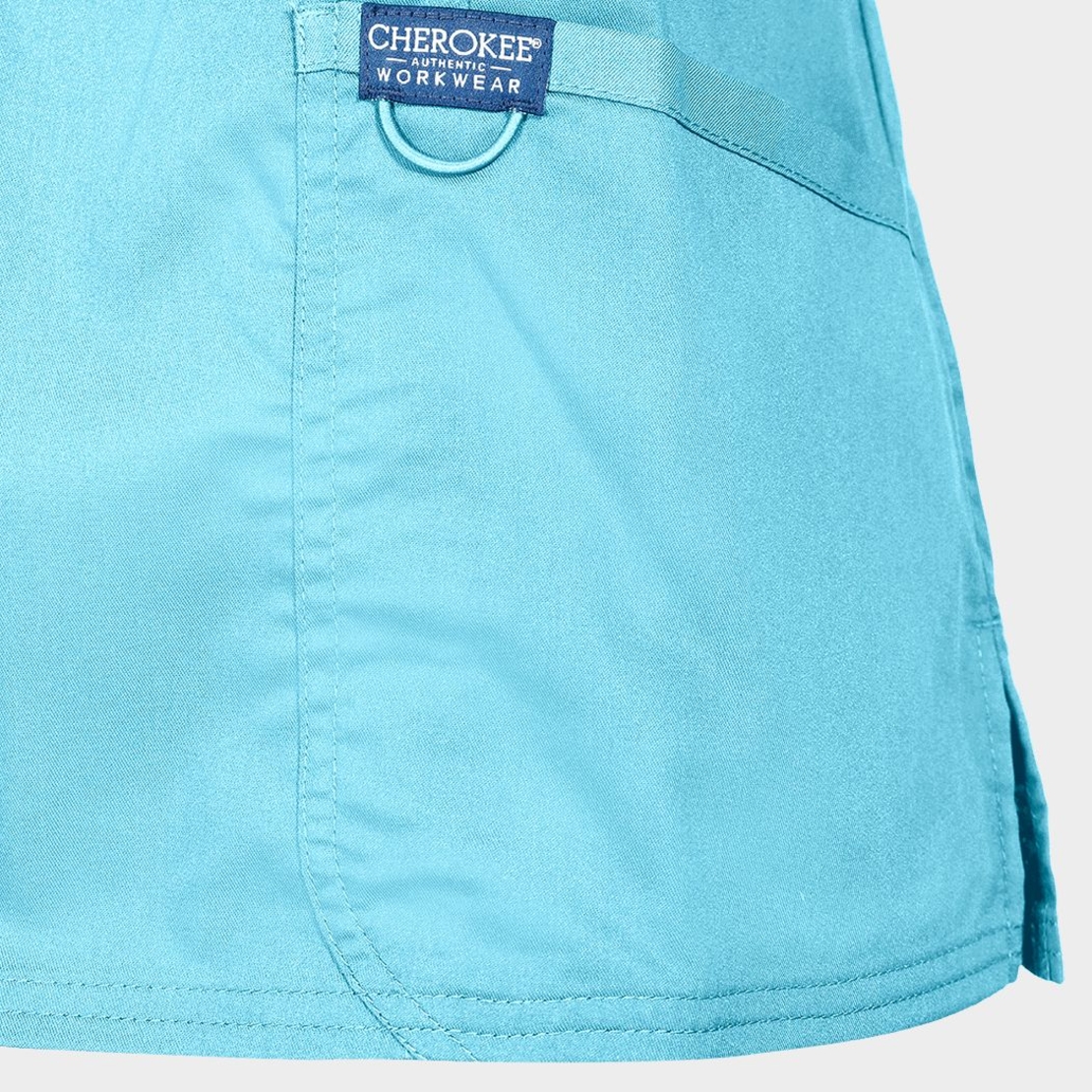 Дамска медицинска туника CHEROKEE WRAP TURQUOISE WWE610