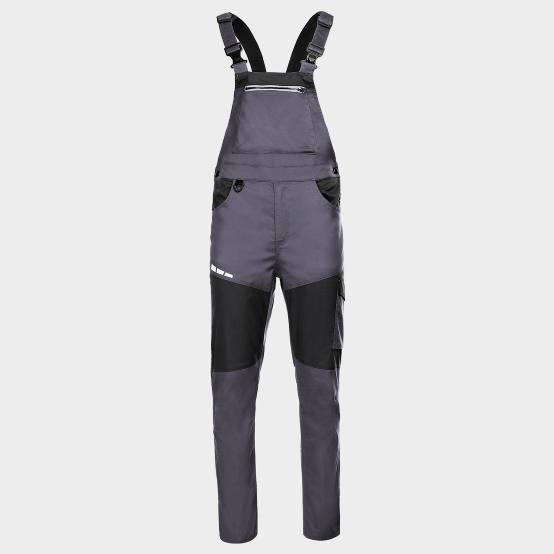 EOS STRETCH LIGHT GREY/DARK GREY Работен полугащеризон