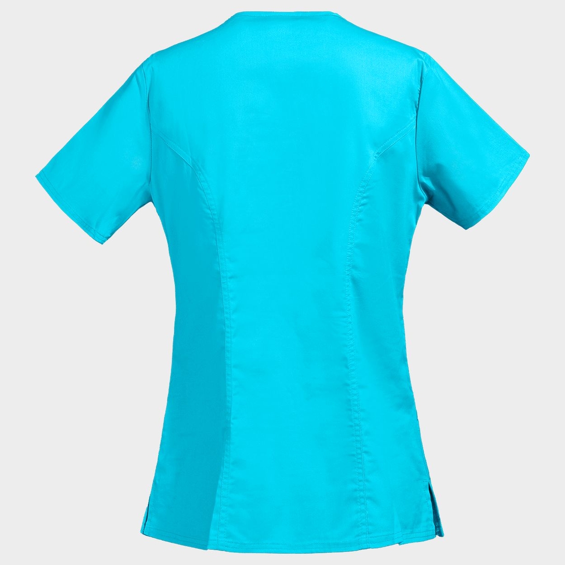 Дамска медицинска туника CHEROKEE WRAP TURQUOISE WWE4728