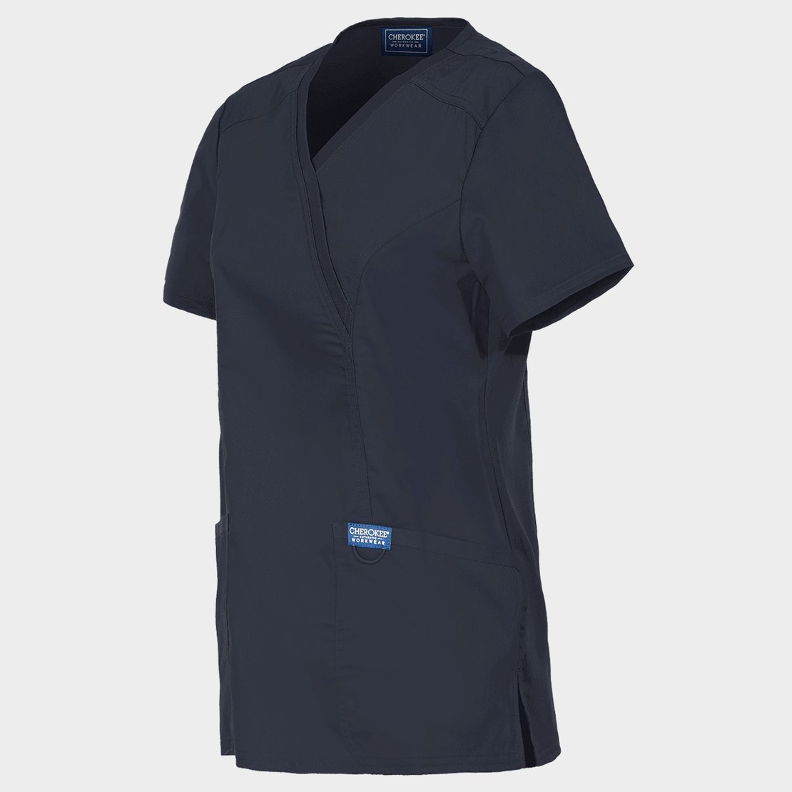 Дамска медицинска туника CHEROKEE WRAP GREY WWE610