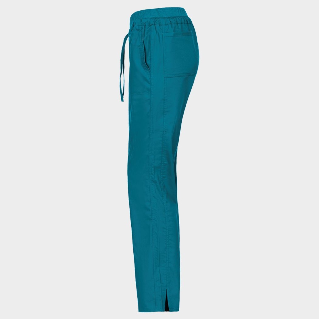 Дамски медицински панталон CHEROKEE MR TAPERED CARIBBEAN BLUE WWE105