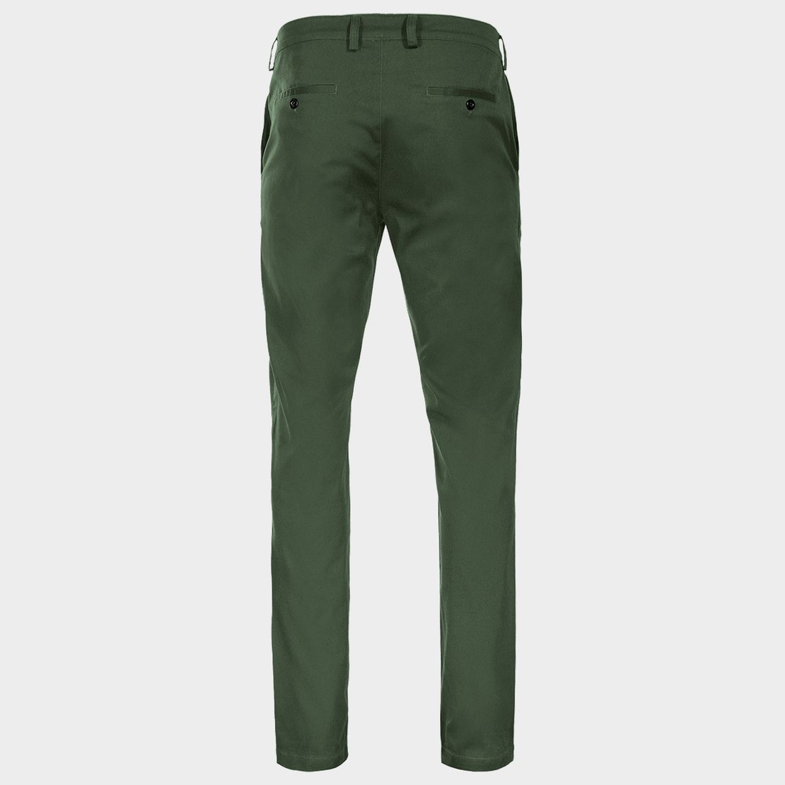 Спортно-елегантен панталон STENSO CHINO LIGHT DARK GREEN