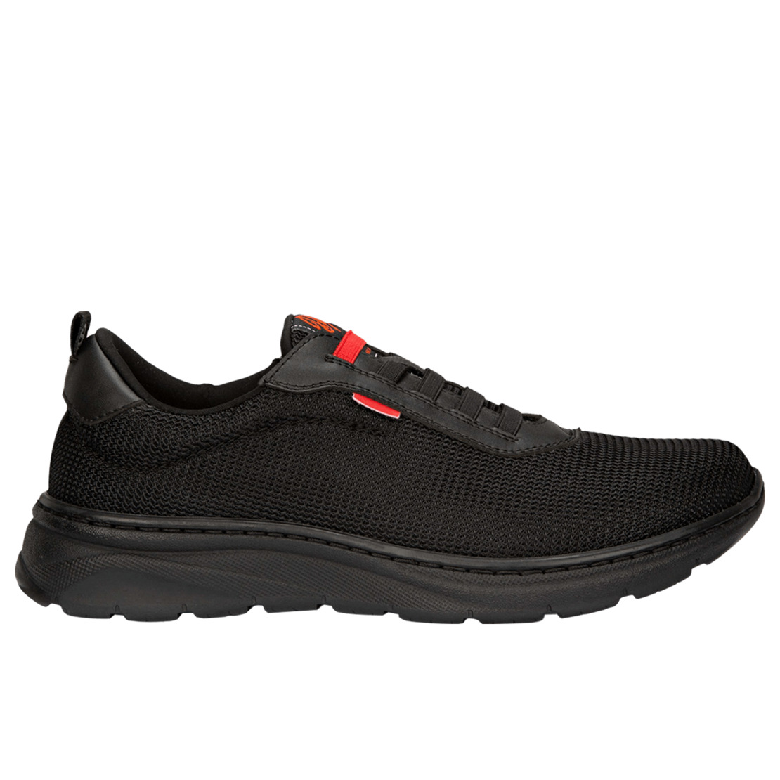 DIAN ALICANTE BLACK/RED O1 FO SRC 3535 Работни обувки