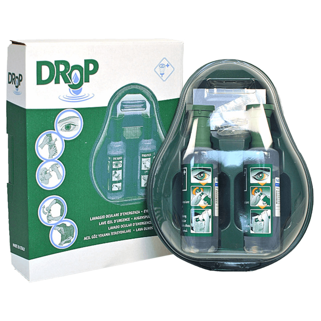 DROP Комплект за промивка на очи