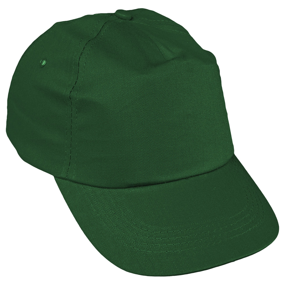 Шапка с козирка ROCKY DARK GREEN