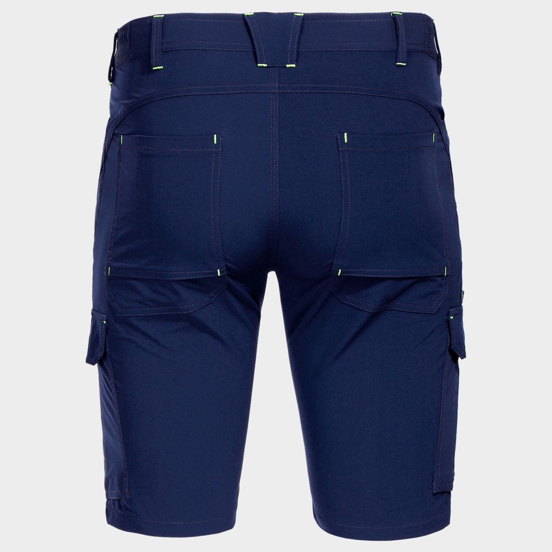 Работен къс панталон VIGOR DARK BLUE/GREEN
