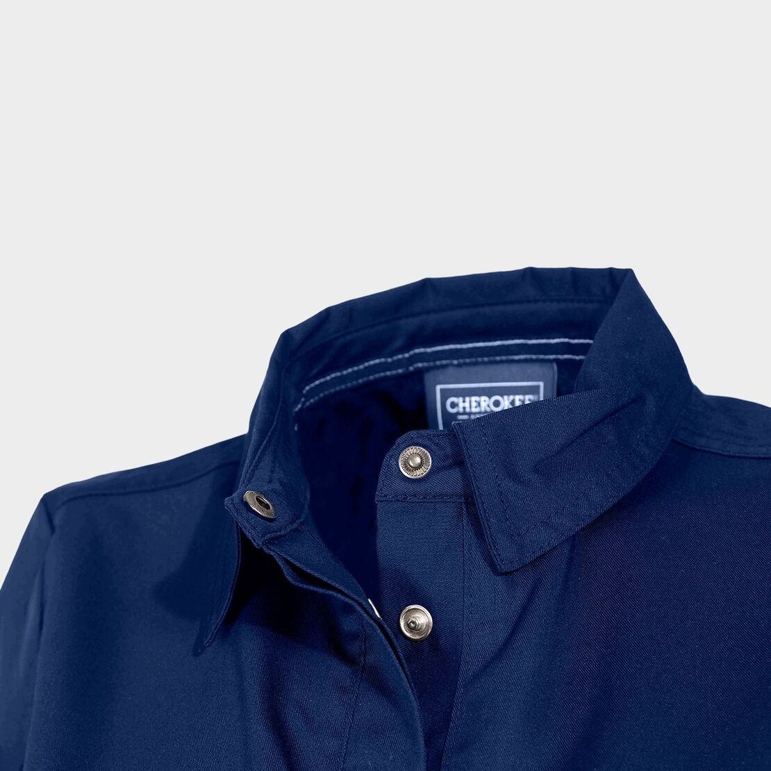 Дамска медицинска тениска CHEROKEE DARK BLUE WWE698