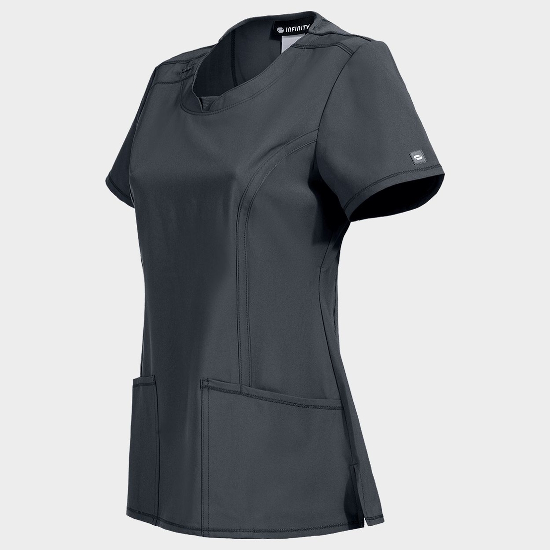 Дамска медицинска туника CHEROKEE ROUD GREY CKE2624A