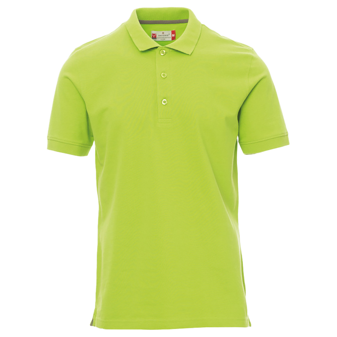 PAYPER VENICE ACID GREEN Тениска с яка