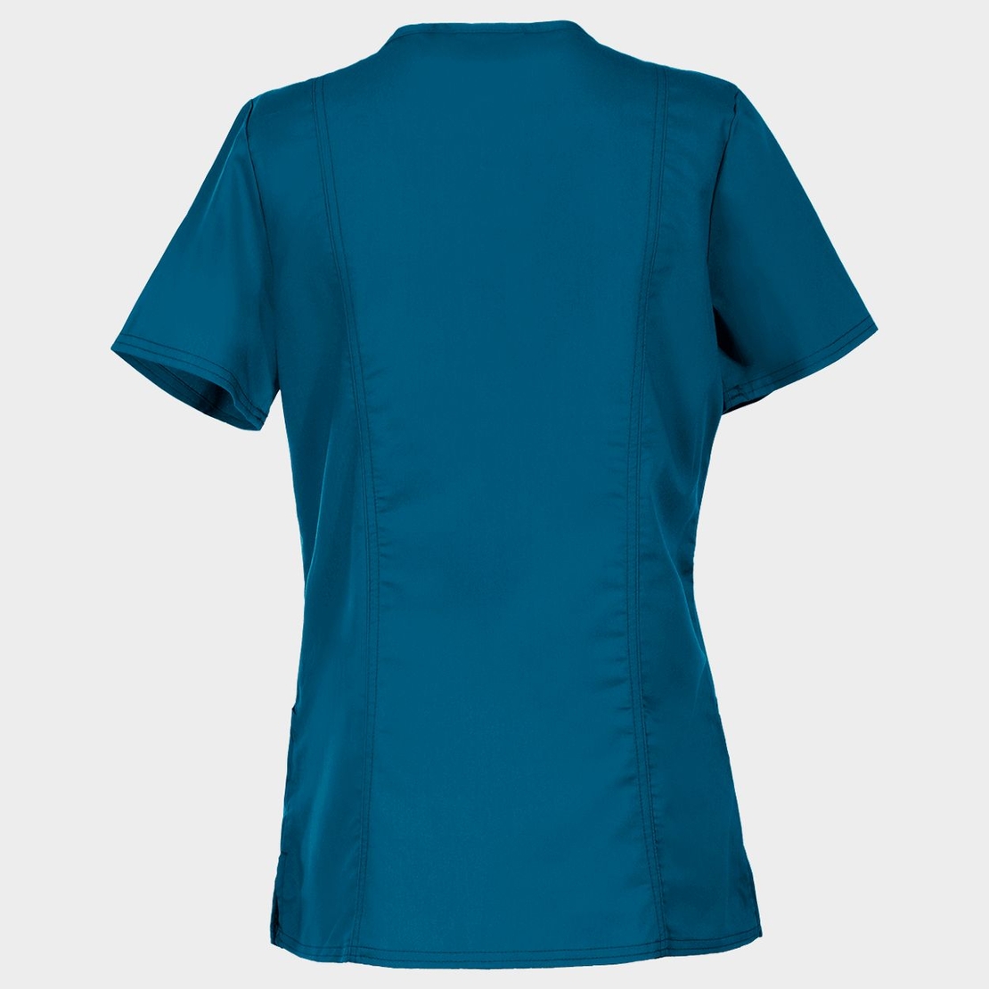 Дамска медицинска туника CHEROKEE V-NECK CARIBBEAN BLUE WWE620