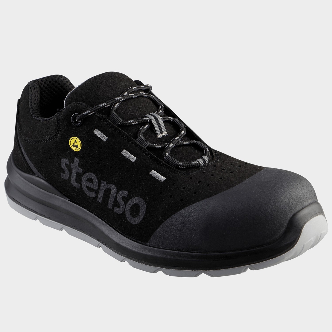 Работни обувки JETT BLACK LOW MF S1PL MF ESD
