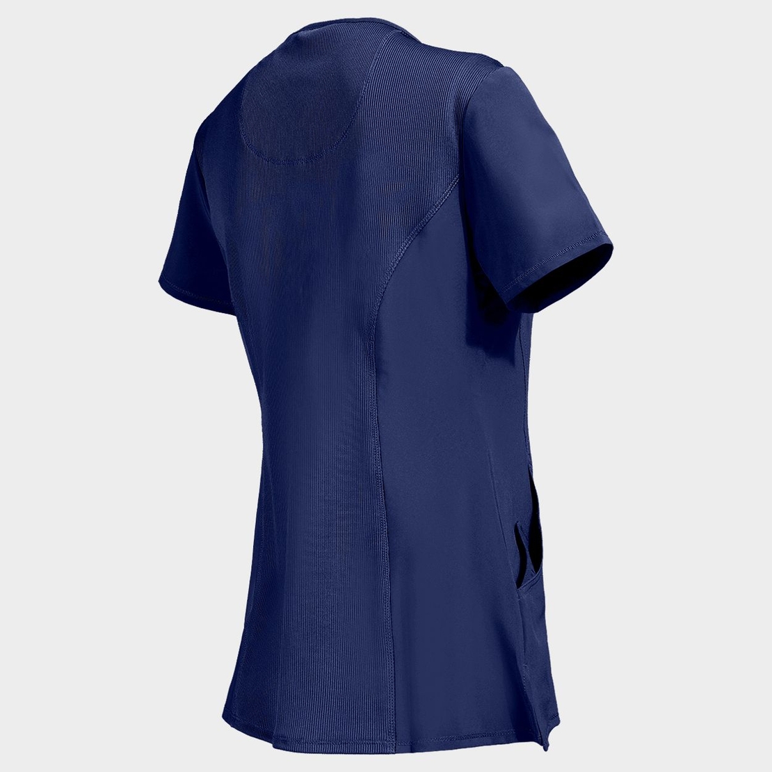 Дамска медицинска туника CHEROKEE WRAP DARK BLUE CKE2625A