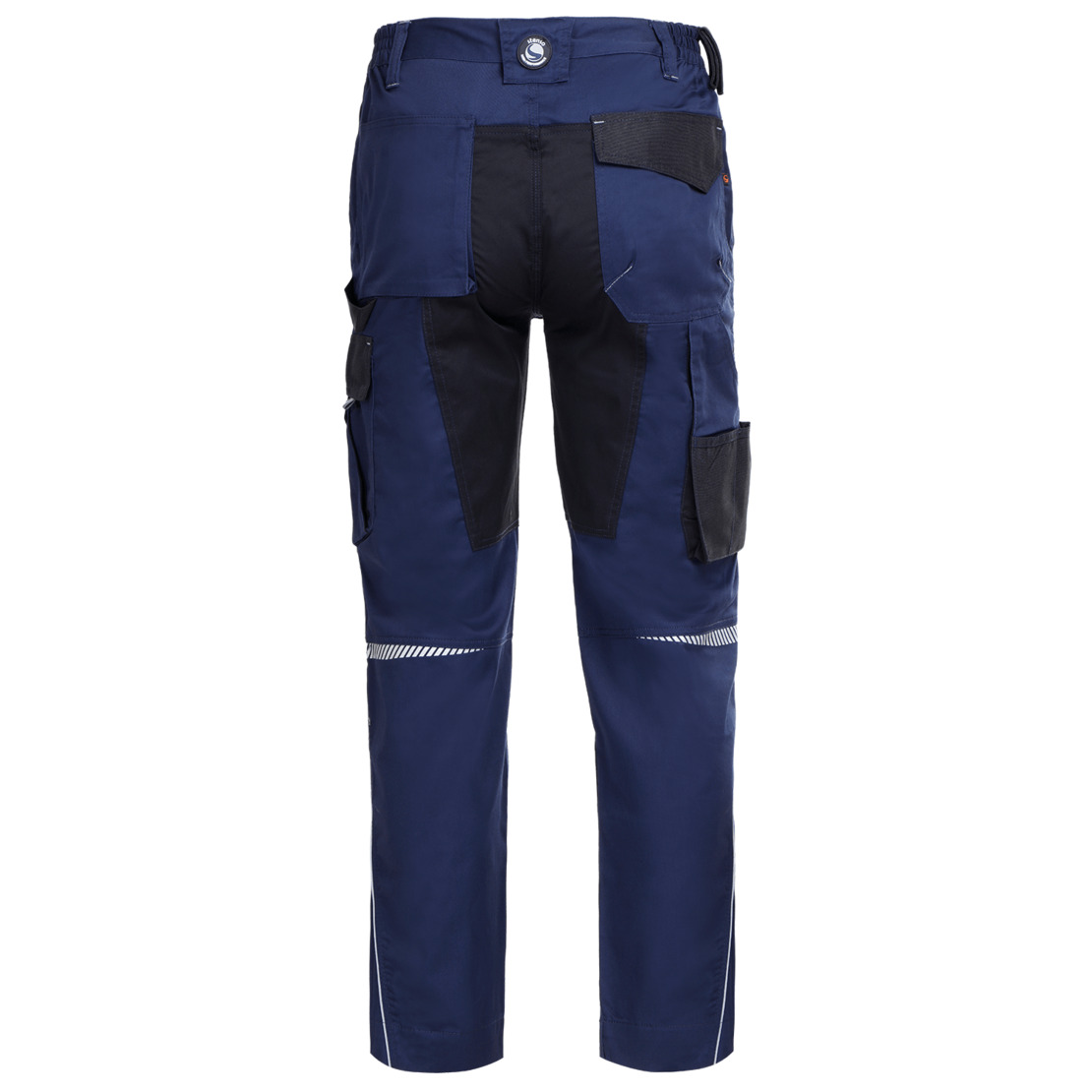 PRISMA SPANDEX NAVY BLUE/BLACK Работен панталон