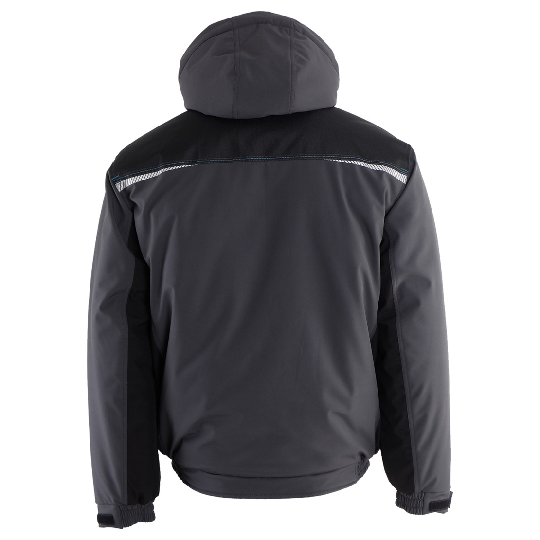 REVOLT SOFTSHELL WINTER GREY/BLACK Работно яке