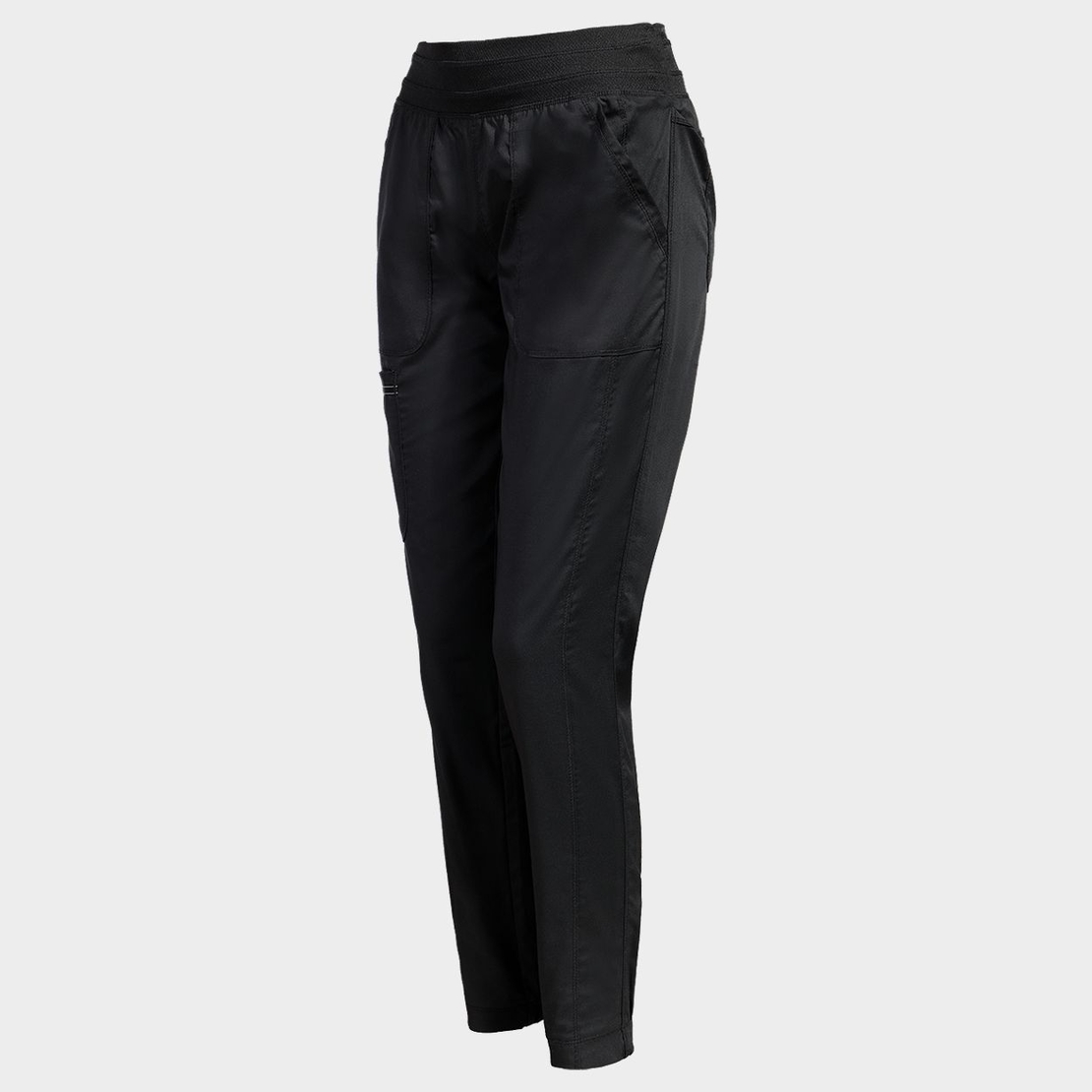 Дамски медицински панталон CHEROKEE R JOGGER BLACK WWE011