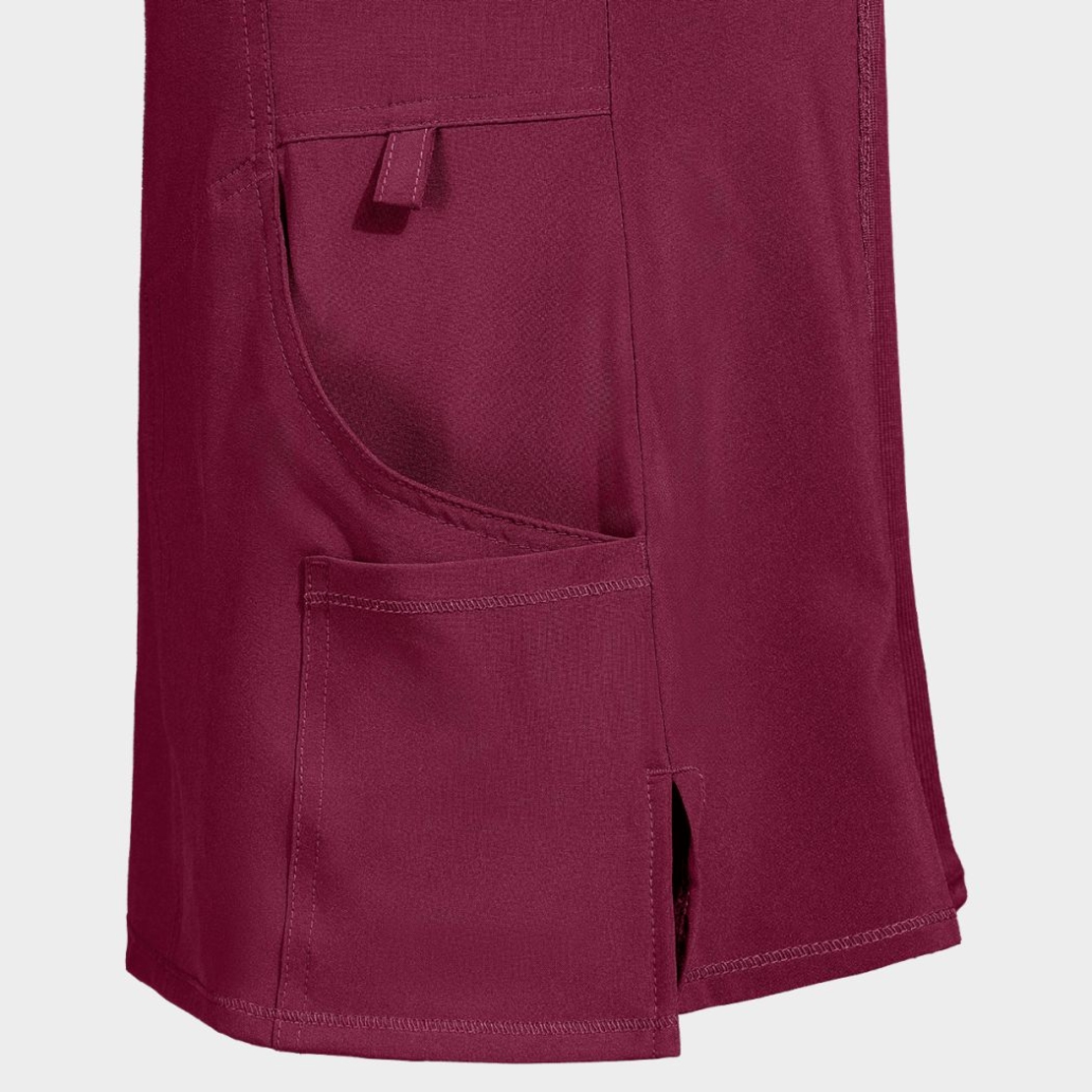 Дамска медицинска туника CHEROKEE WRAP BORDEAUX CKE2625A