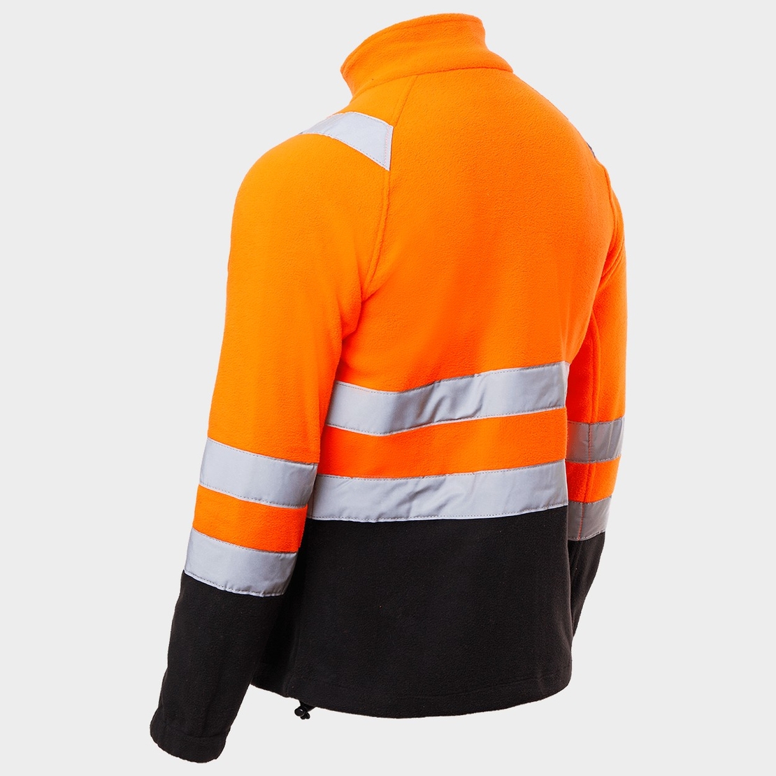 PRISMA HV ORANGE FLEECE Сигнален суитшърт