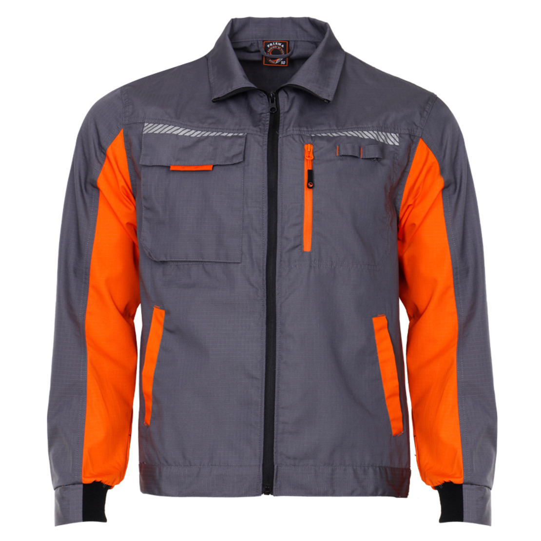 PRISMA SUMMER GREY/ORANGE Работно яке