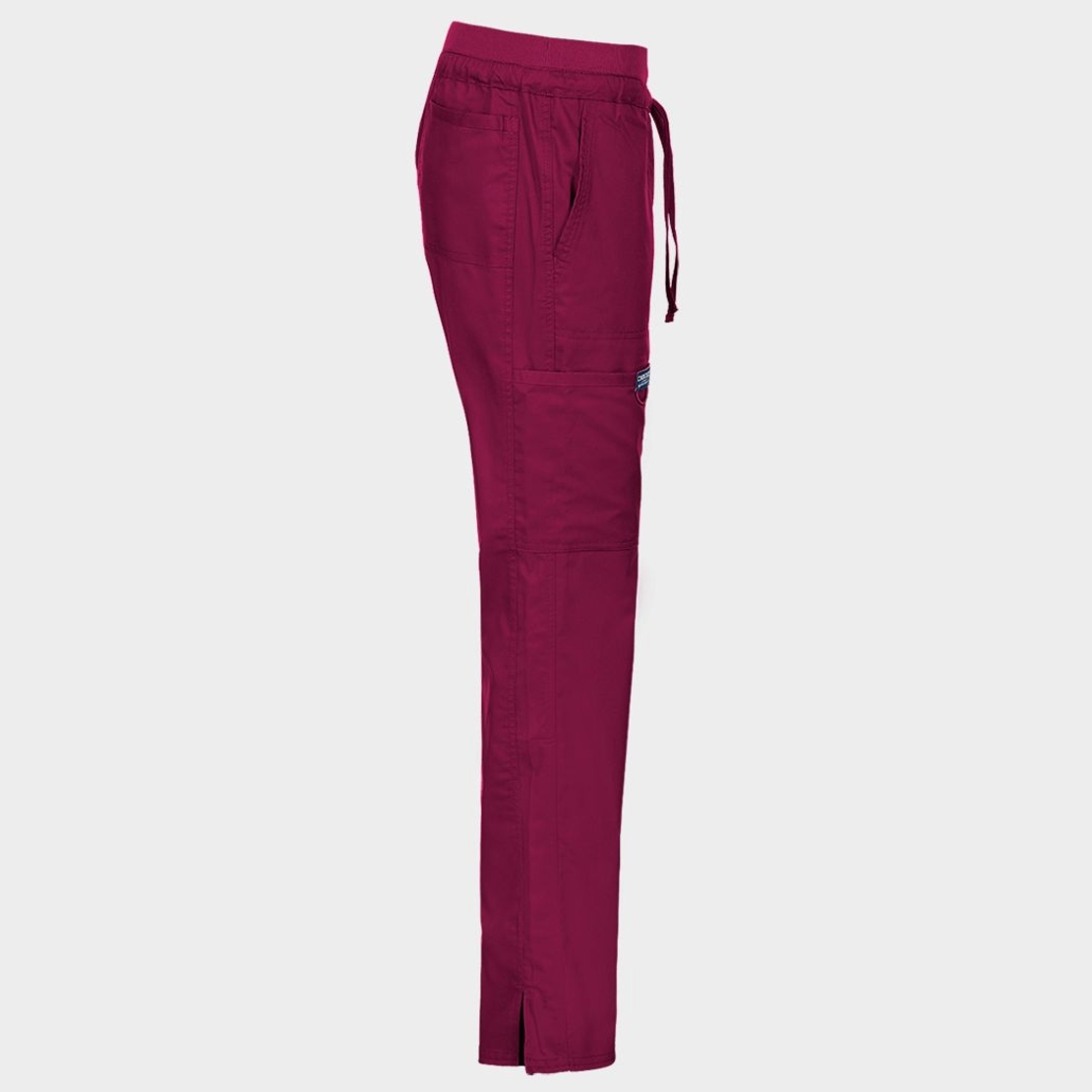 Дамски медицински панталон CHEROKEE MR TAPERED BURGUNDY WWE105