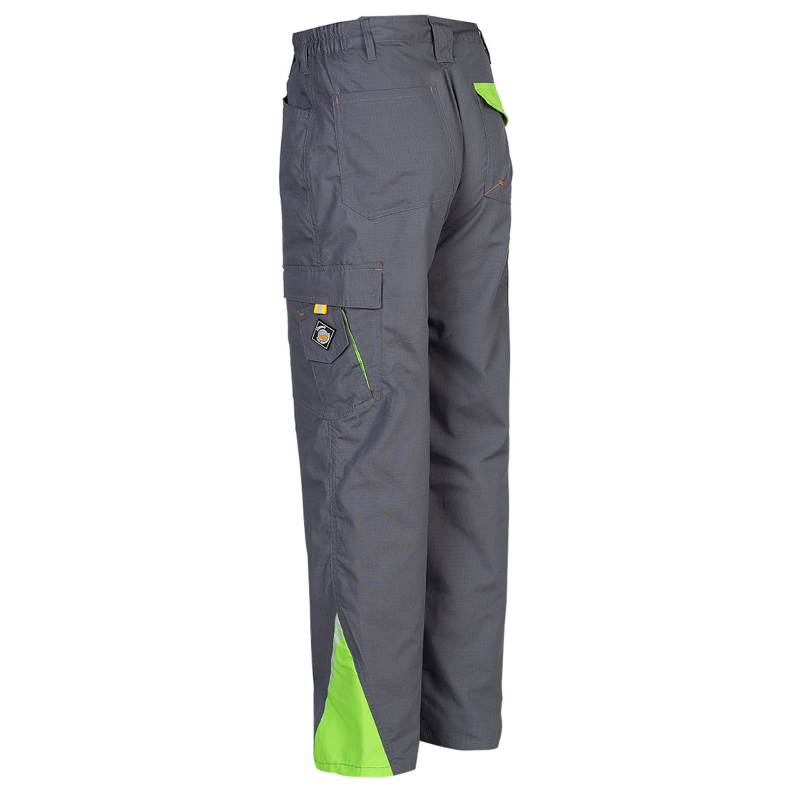 PRISMA SUMMER GREY/GREEN Работен панталон