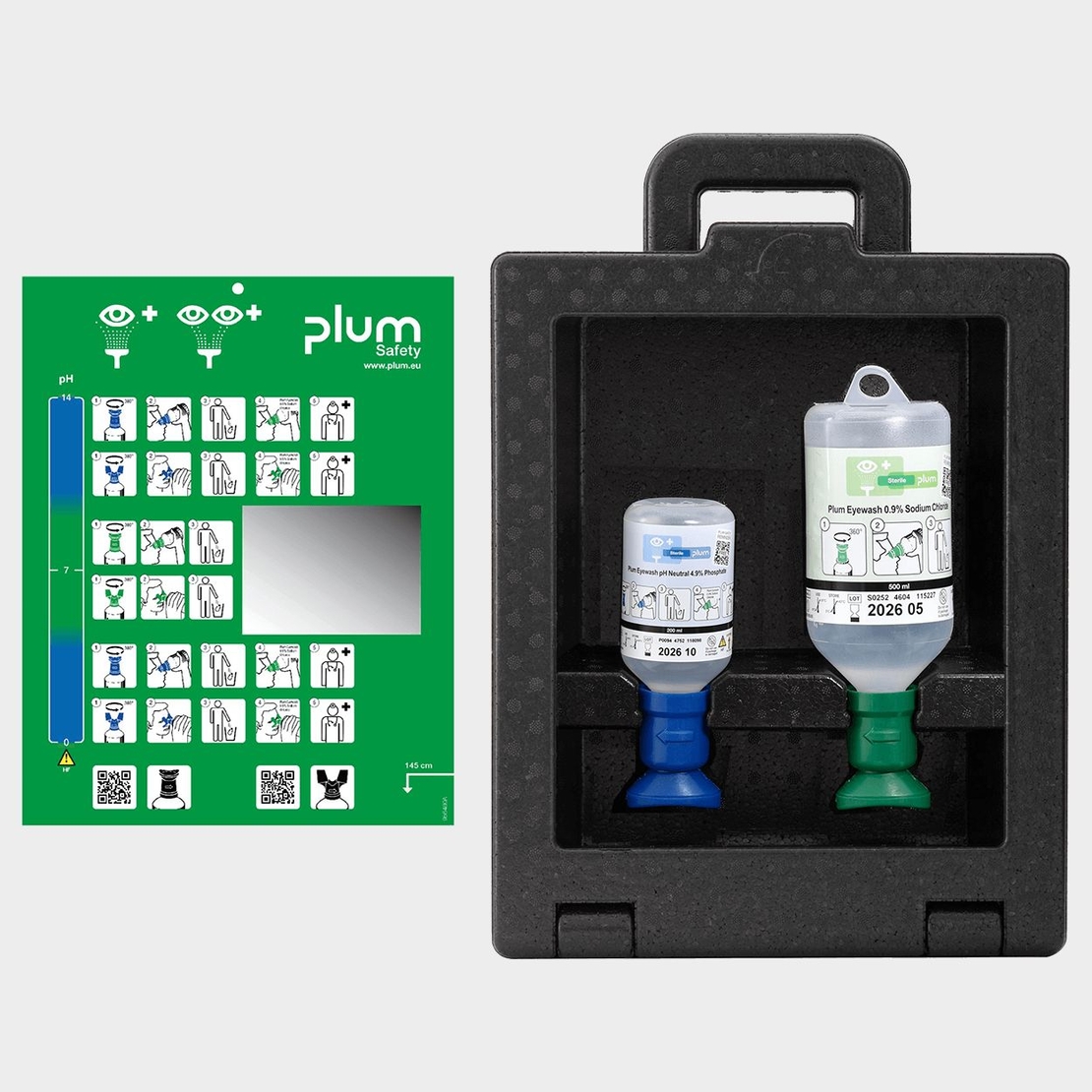 PLUM iBOX 2 Станция за промивка на очи