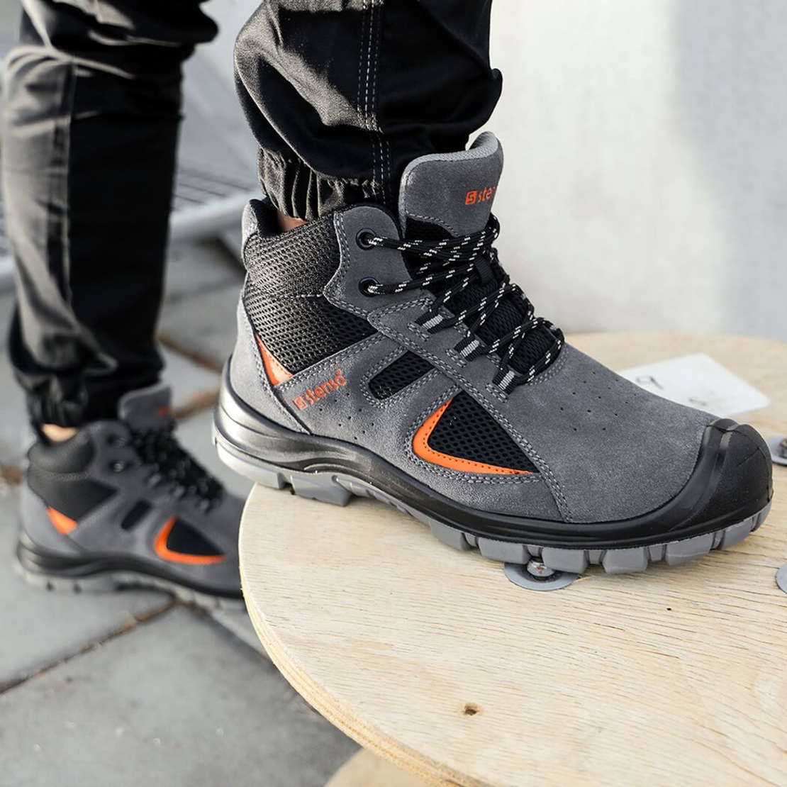 Работни обувки KASTOR 2.0 GREY MID S1