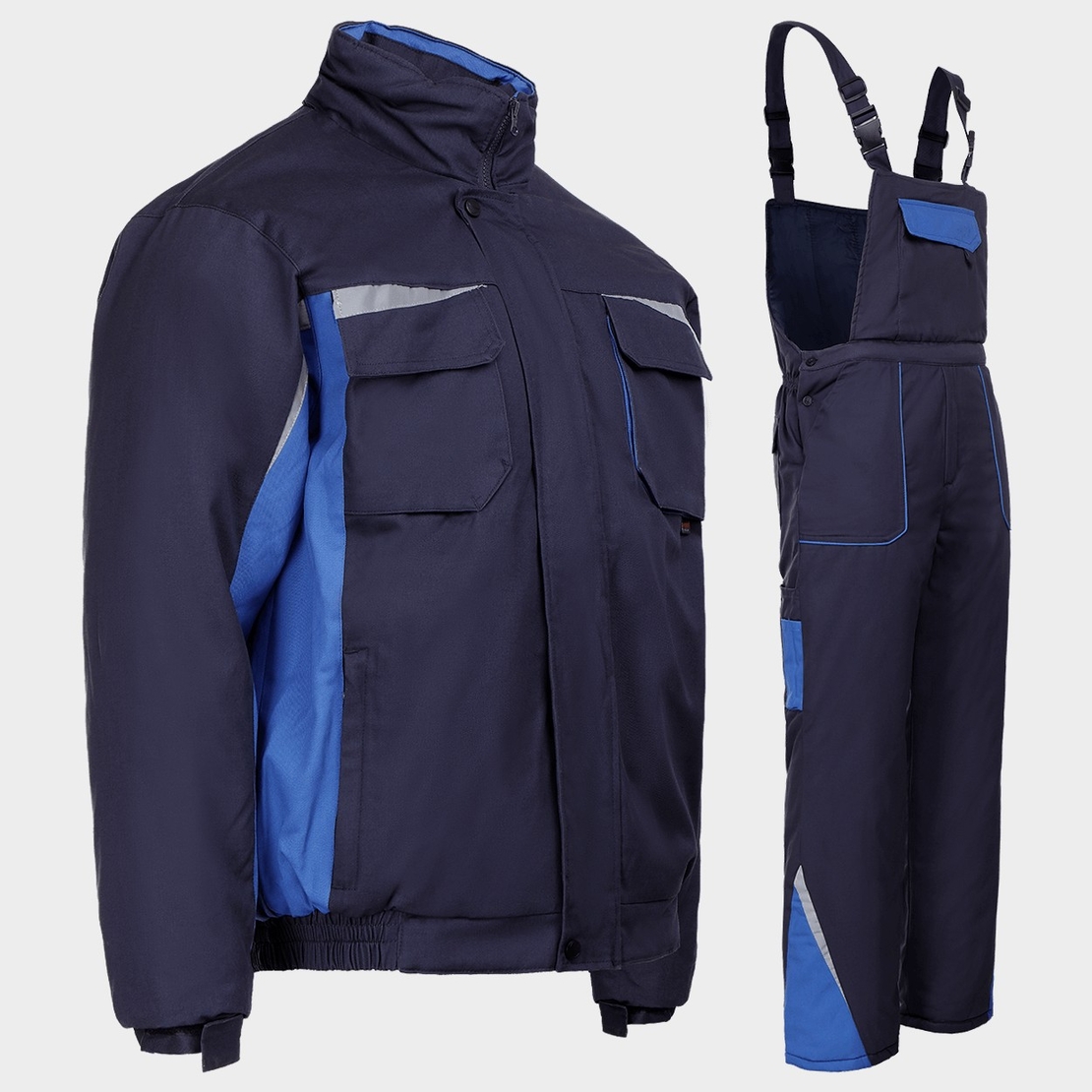 KASTOR WINTER BLUE COTTON Работен комплект