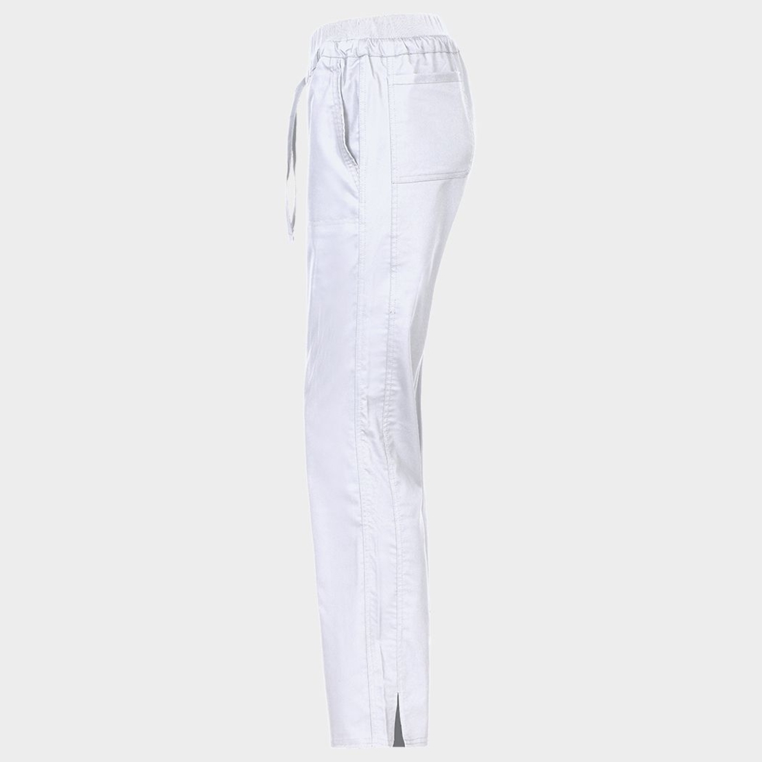 Дамски медицински панталон CHEROKEE MR TAPERED WHITE WWE105