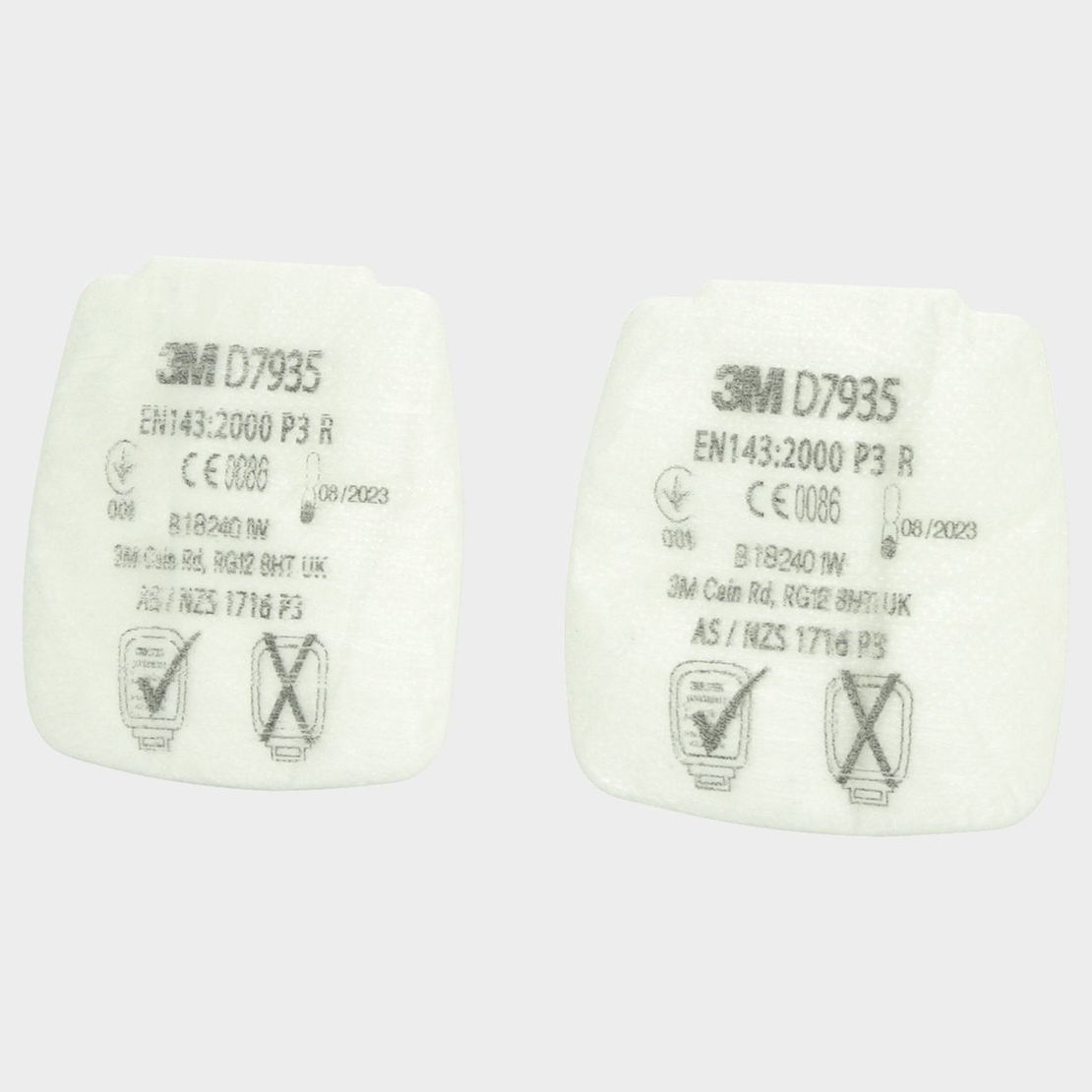 3M Secure Click D7935 P3 Пра?
ов филтър