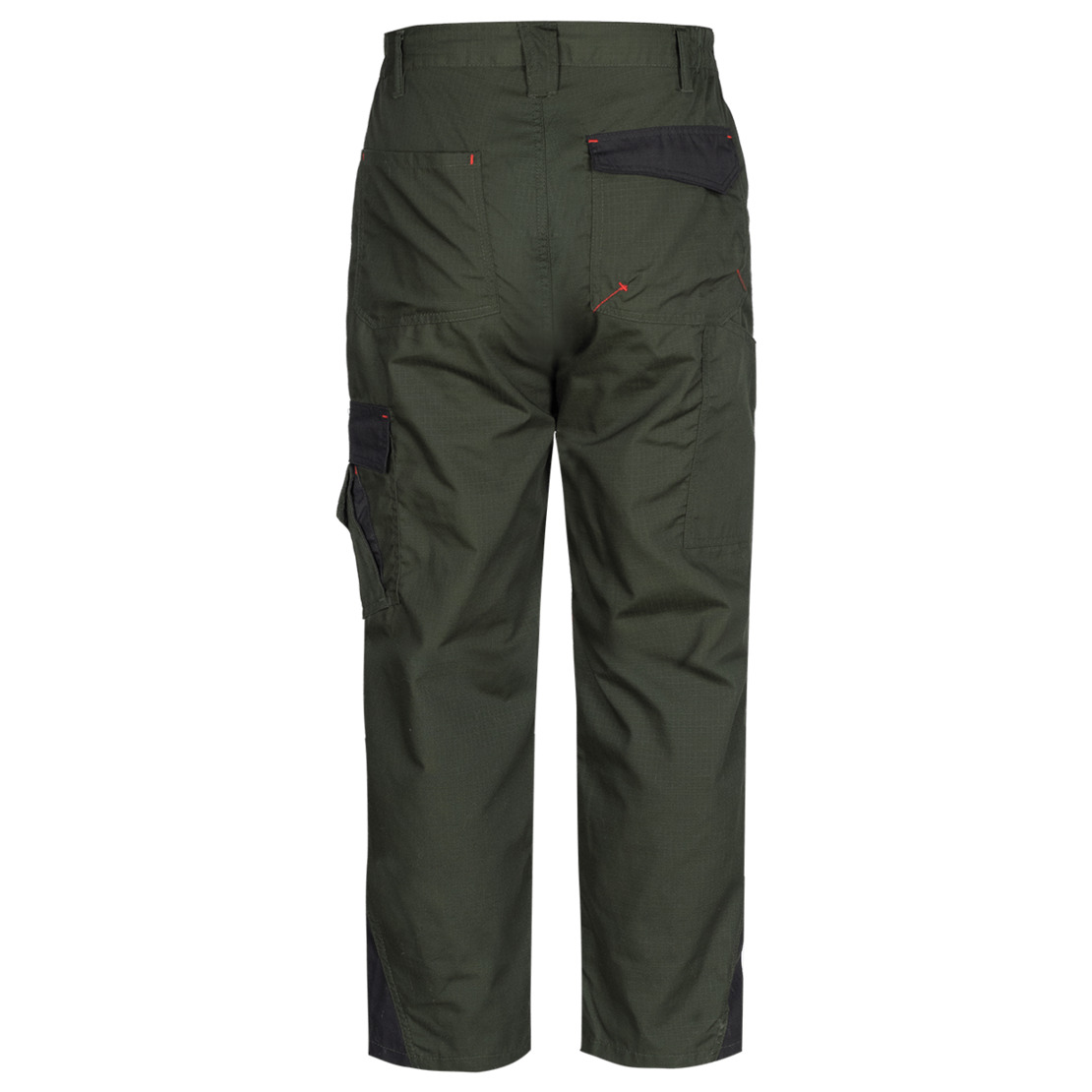 PRISMA SUMMER OLIVE/BLACK Работен панталон