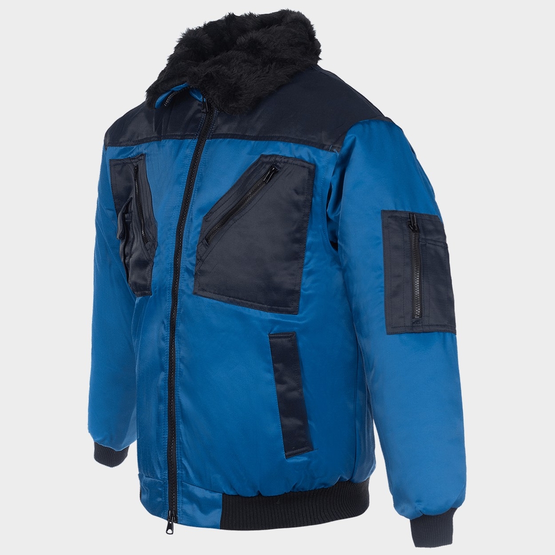 BN CONTRAST PILOT NAVY Работно яке