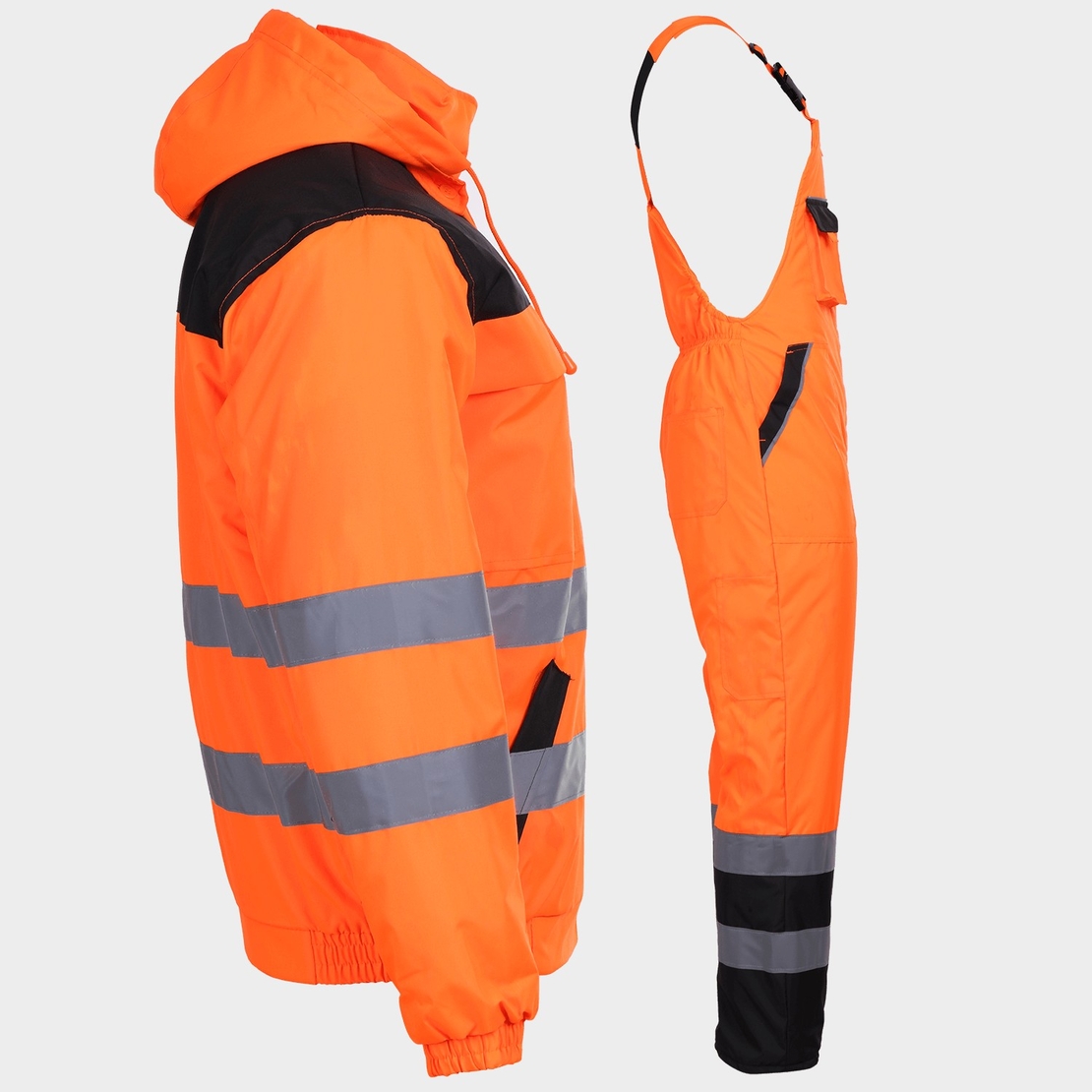 COLLINS HV ORANGE WINTER Сигнален комплект