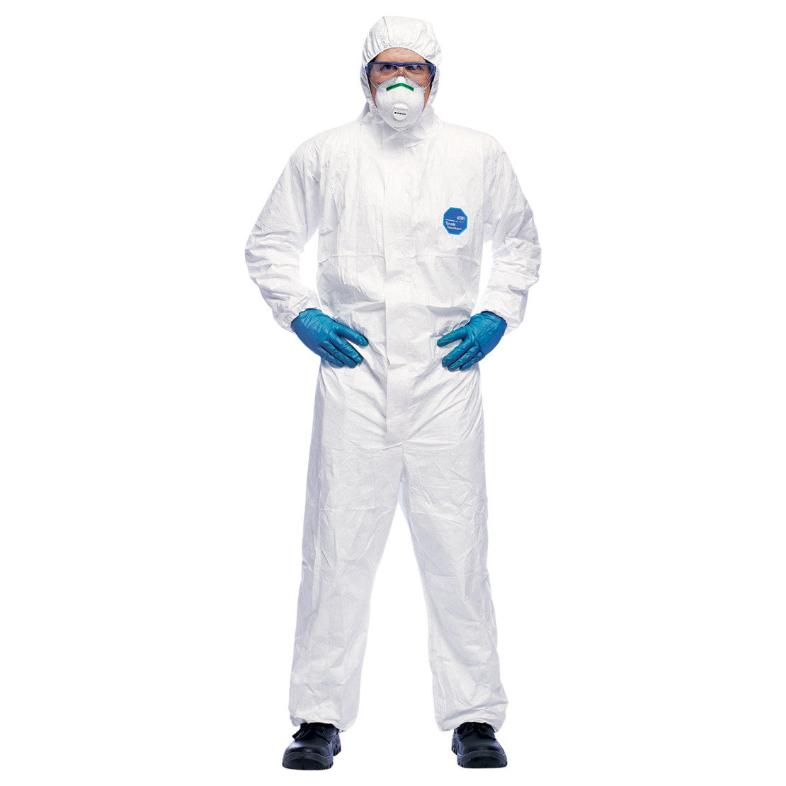 TYVEK CLASSIC XPERT Защитен гащеризон с качулка