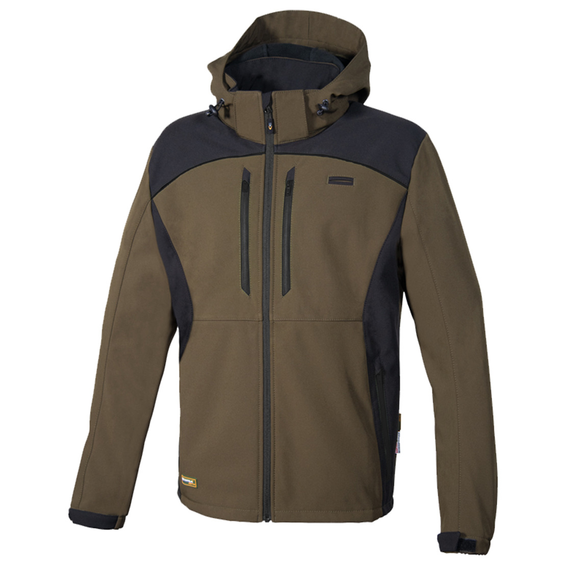 KLARBO SOFTSHELL WINTER BROWN/BLACK Работно яке