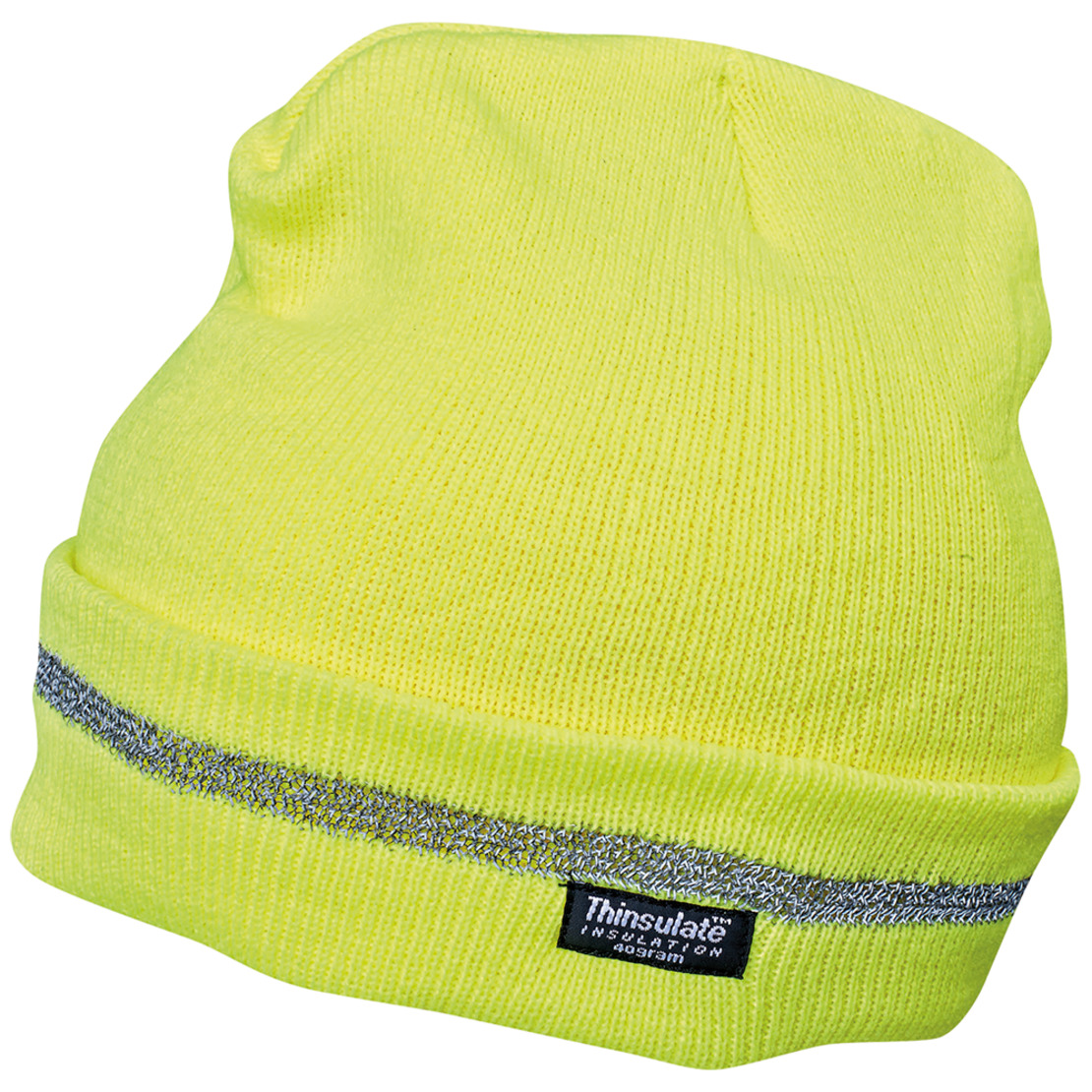 TURIA HV YELLOW Плетена шапка