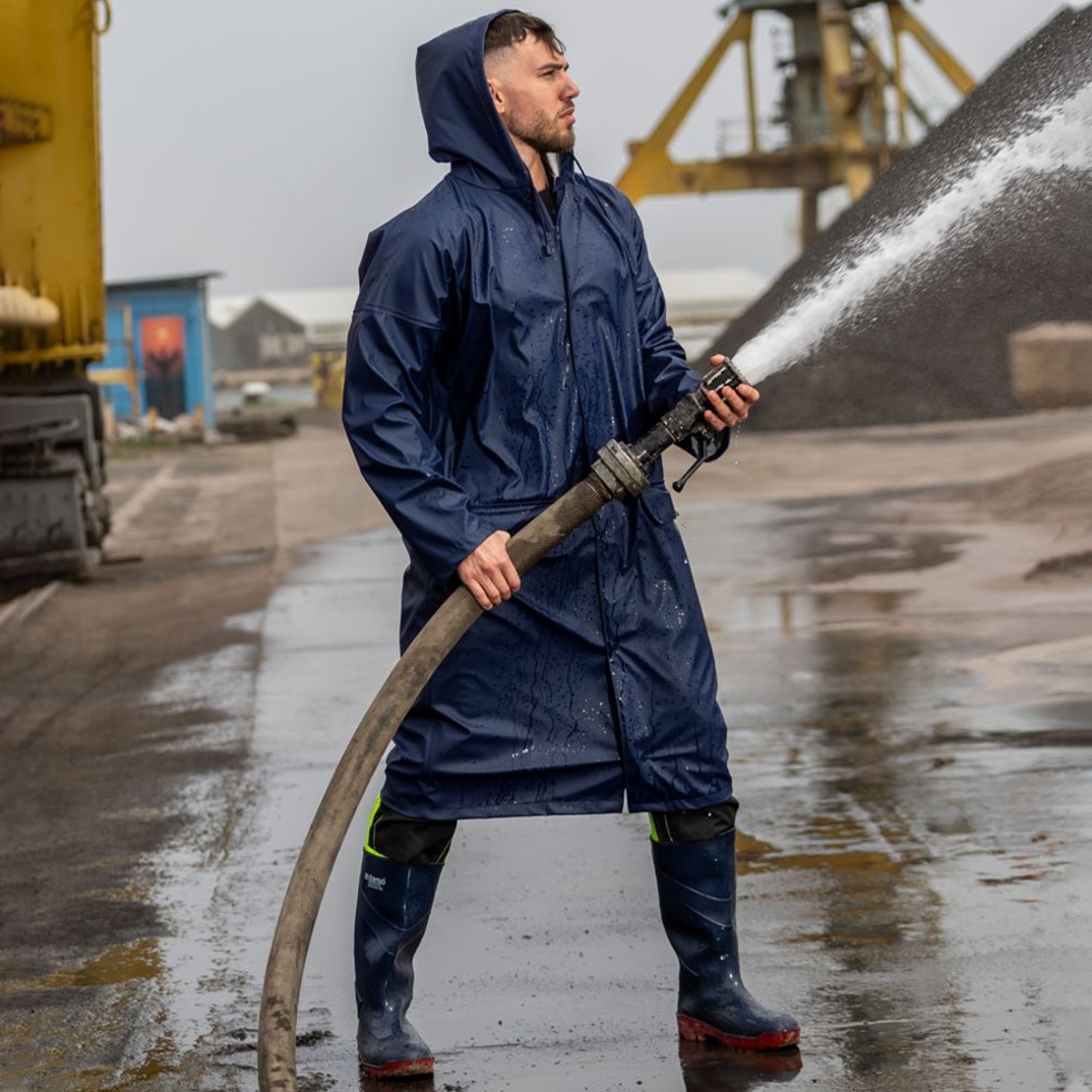 STORMER COAT DARK BLUE Наметало