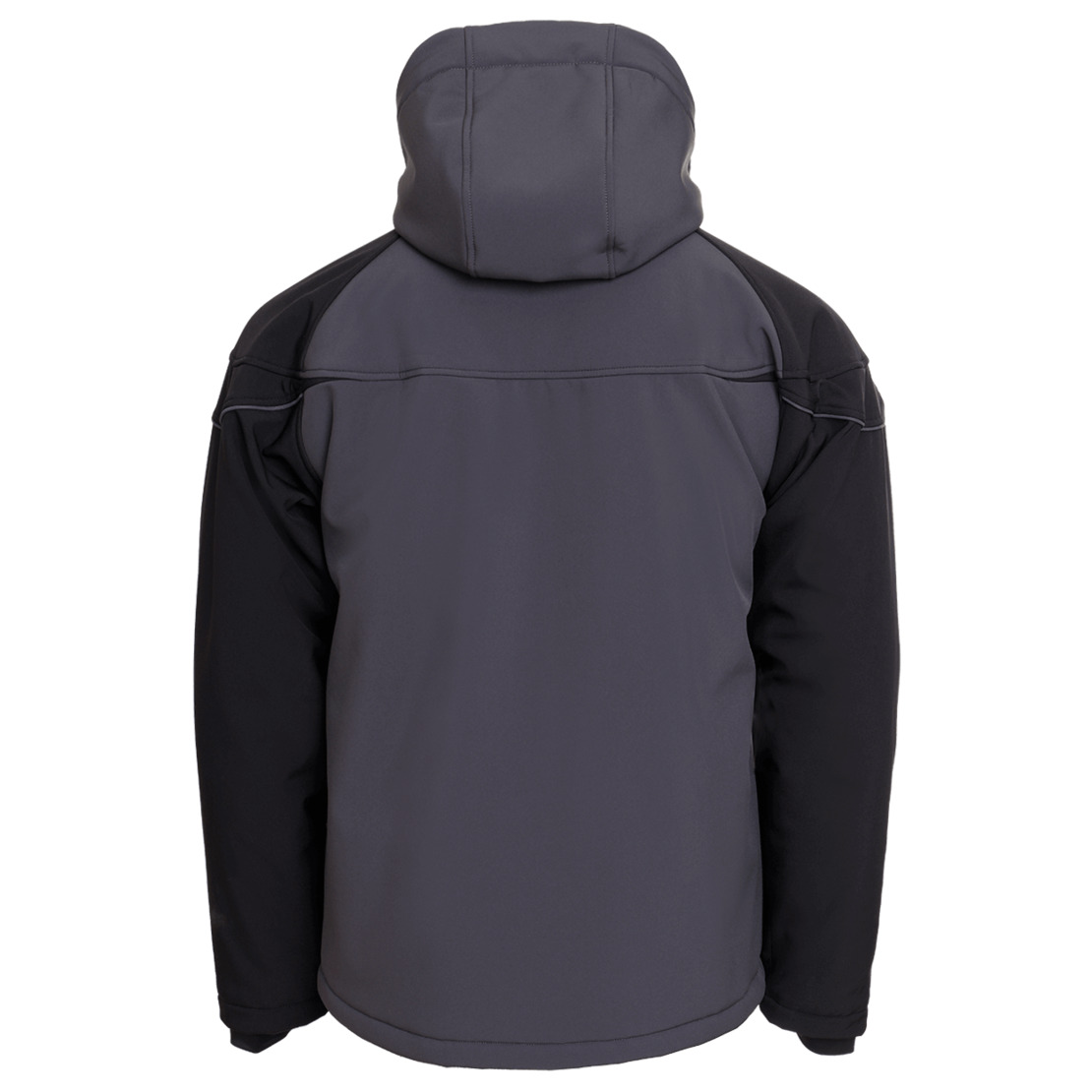 PRISMA SOFTSHELL WINTER DARK GREY/BLACK Софтшел яке