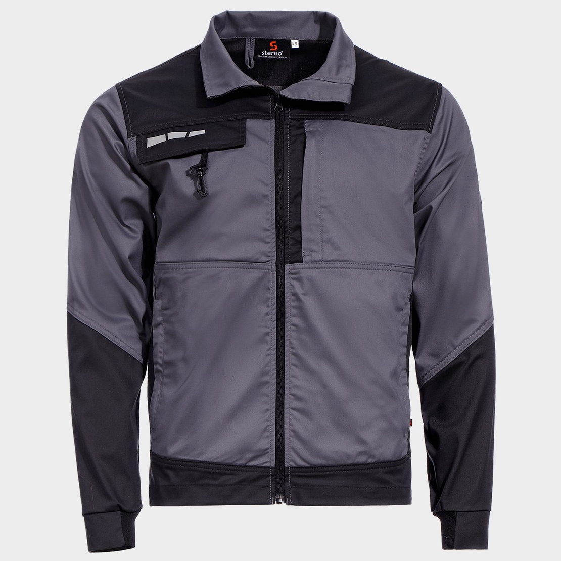 EOS STRETCH LIGHT GREY/DARK GREY Работно яке