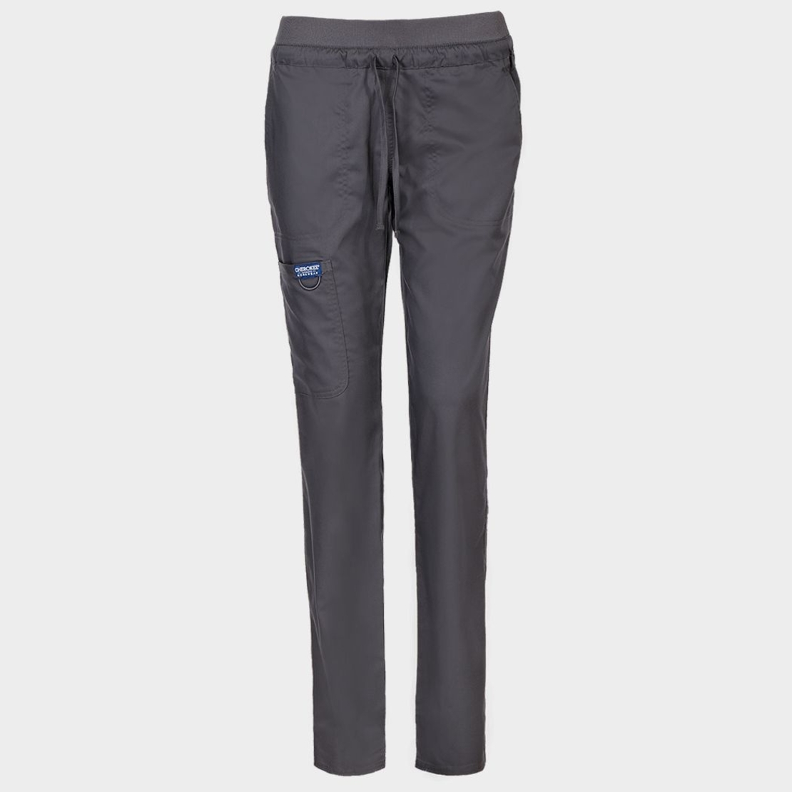 Дамски медицински панталон CHEROKEE MR TAPERED GREY WWE105