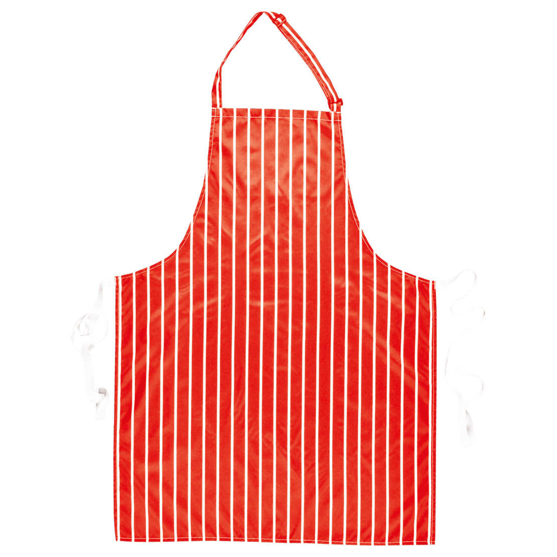 CHEFS S849 RED Престилка с нагръдник