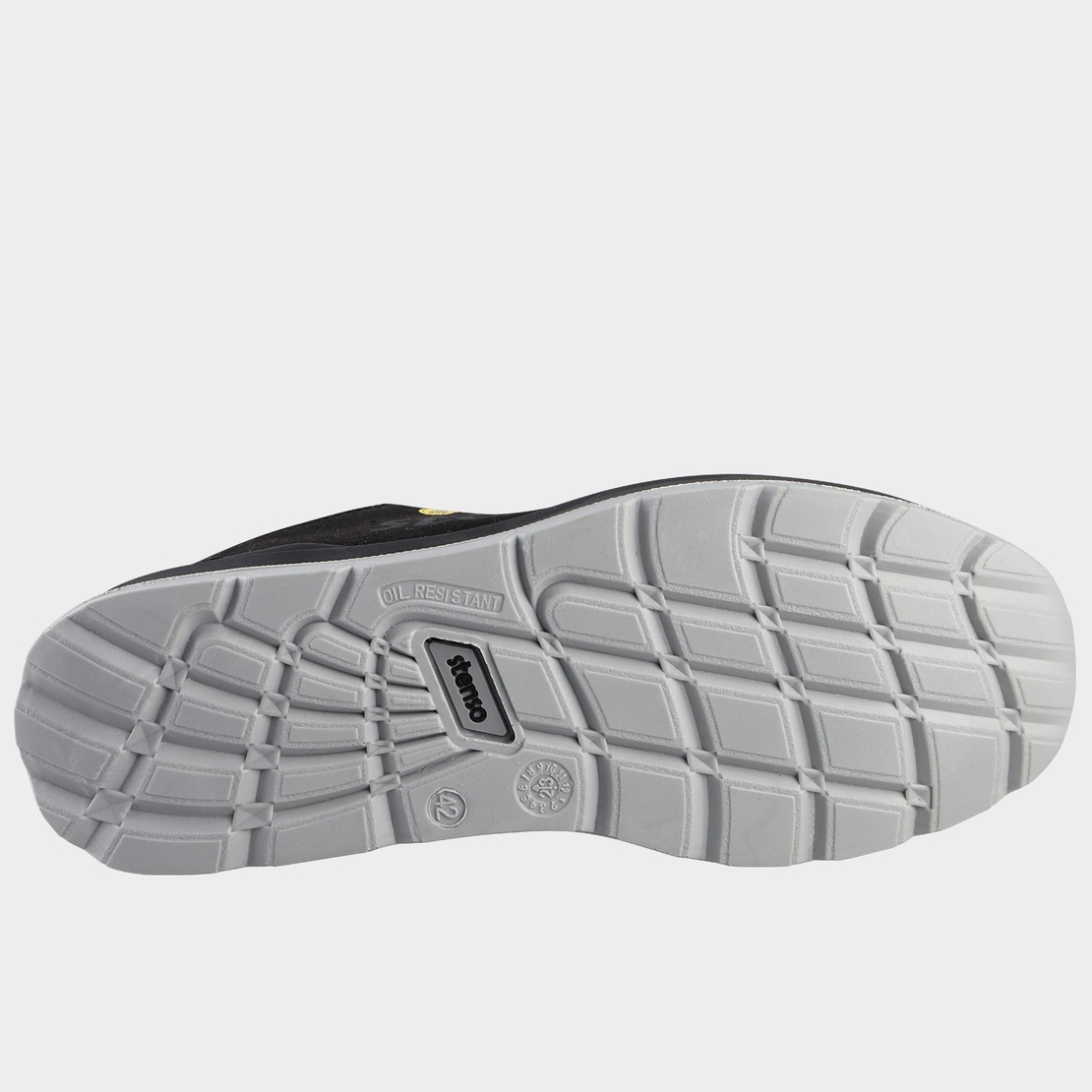 Работни обувки JETT BLACK LOW MF S1PL MF ESD