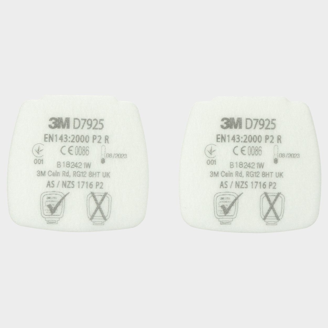 3M Secure Click D7925 P2 Пра?
ов филтър