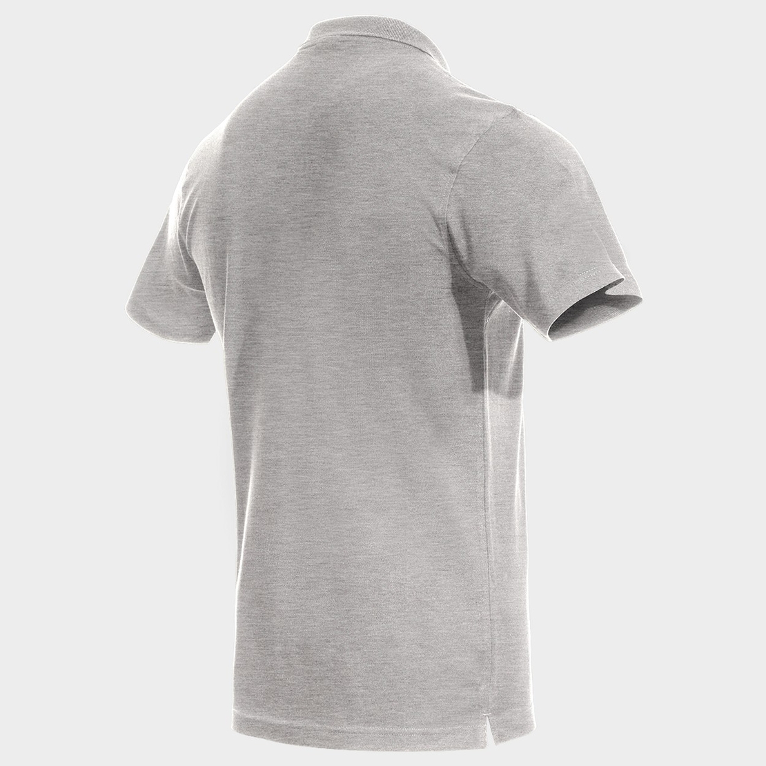 Поло тениска STENSO NAOS GRAY MELANGE