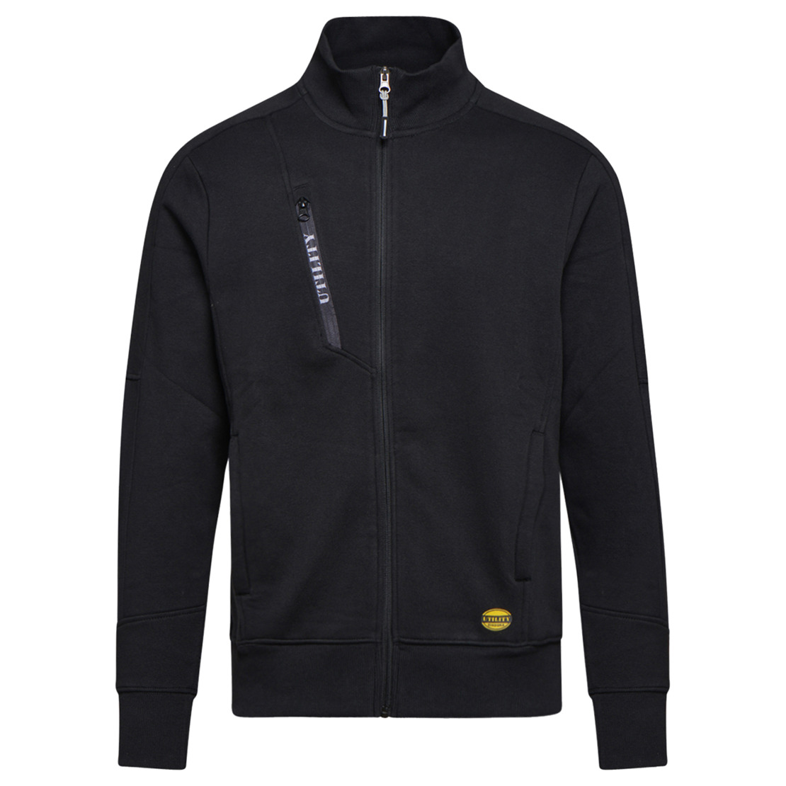DIADORA FZ LITEWORK BLACK Суитшърт