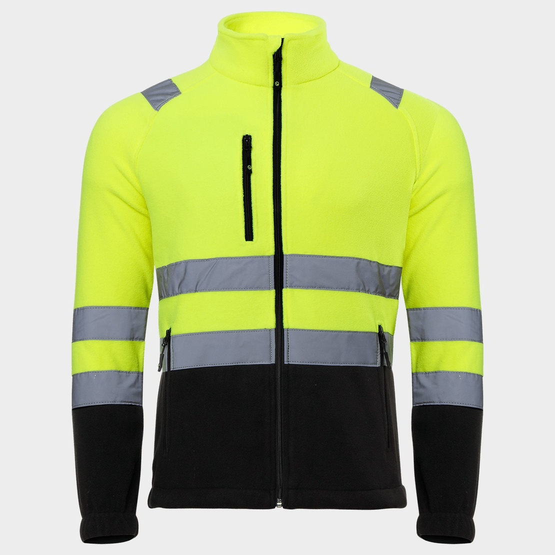PRISMA HV YELLOW FLEECE Сигнален суитшърт