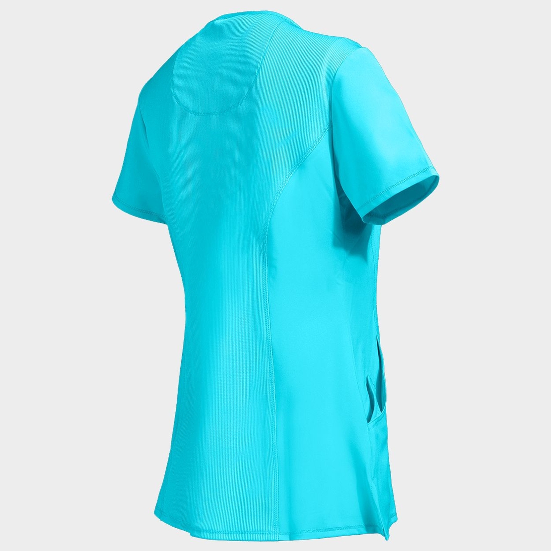 Дамска медицинска туника CHEROKEE WRAP TURQUOISE CKE2625A