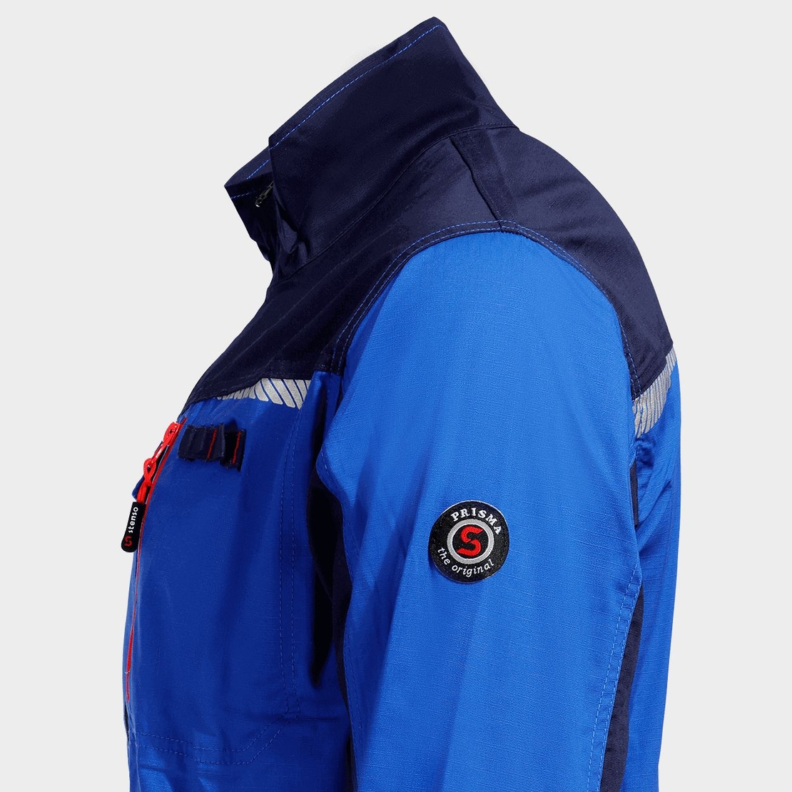 Работно яке PRISMA LIGHT STRETCH ROYAL BLUE/NAVY