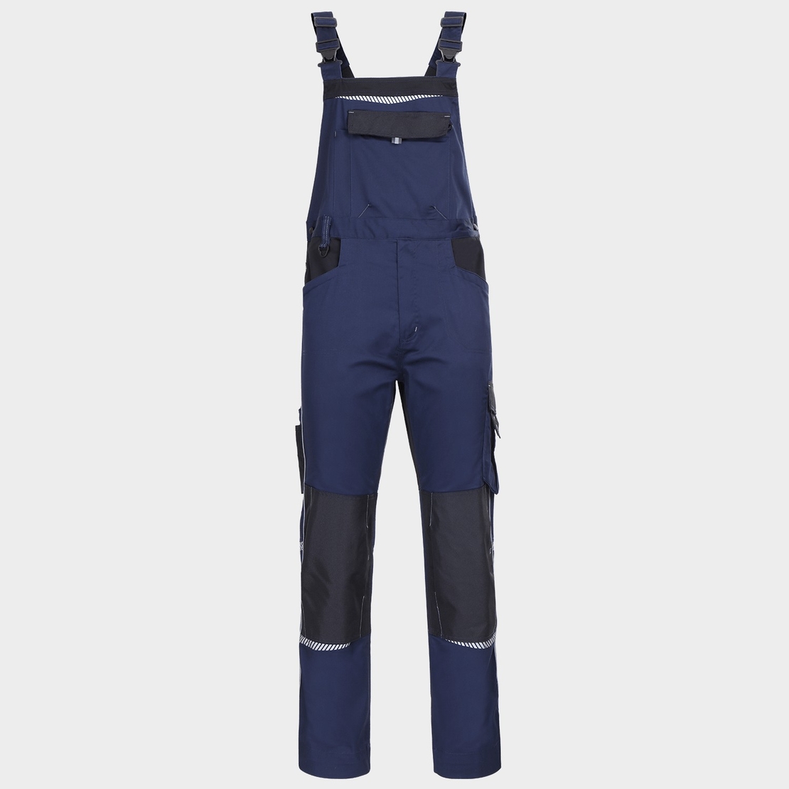 PRISMA SPANDEX NAVY BLUE/BLACK Работен полугащеризон